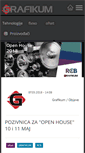 Mobile Screenshot of grafikum.rs